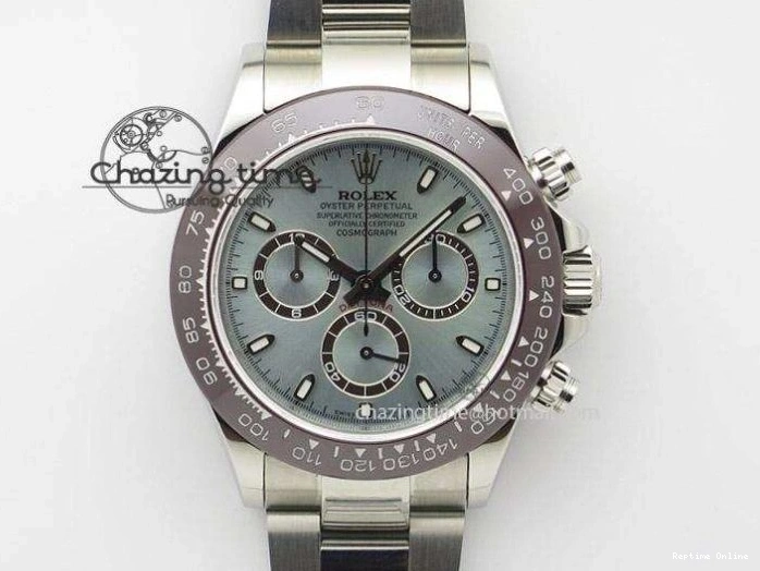 0204 Daytona 116523 SS YG VRF 1:1 Best Edition White Diamonds Dial on SS YG Bracelet A Premium 1644